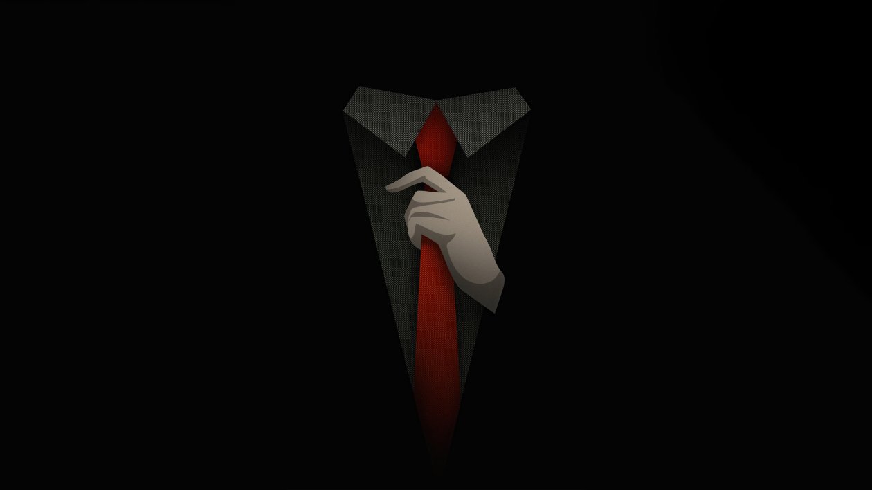 Suit Guy Minimal 5k