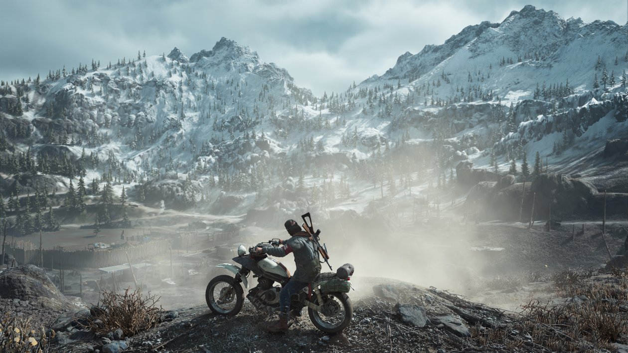 Days Gone Biker 4k
