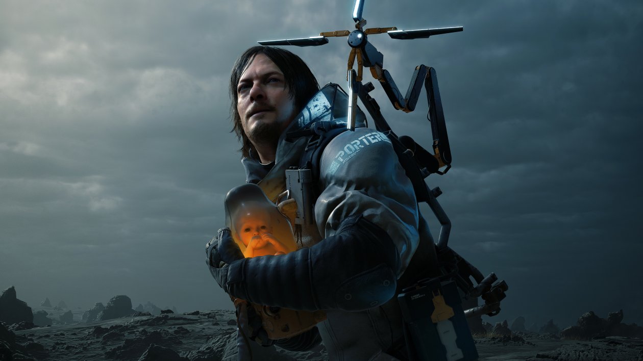 Sam Porter Death Stranding