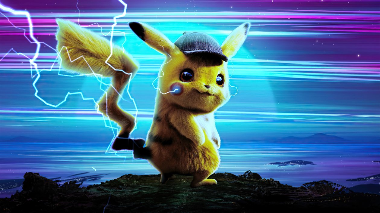 Detective Pikachu Poster 4k