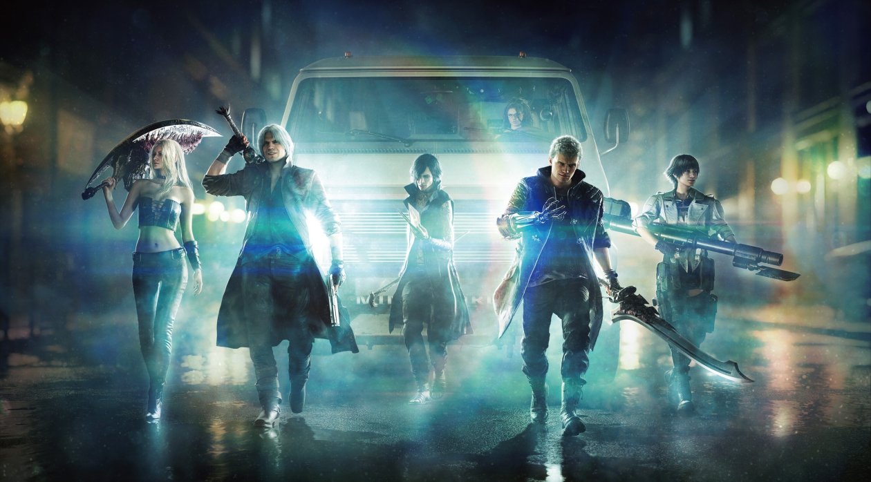 Devil May Cry 5 2020 4k