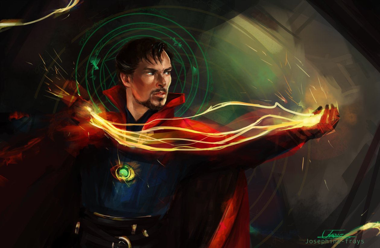 Arts Doctor Strange
