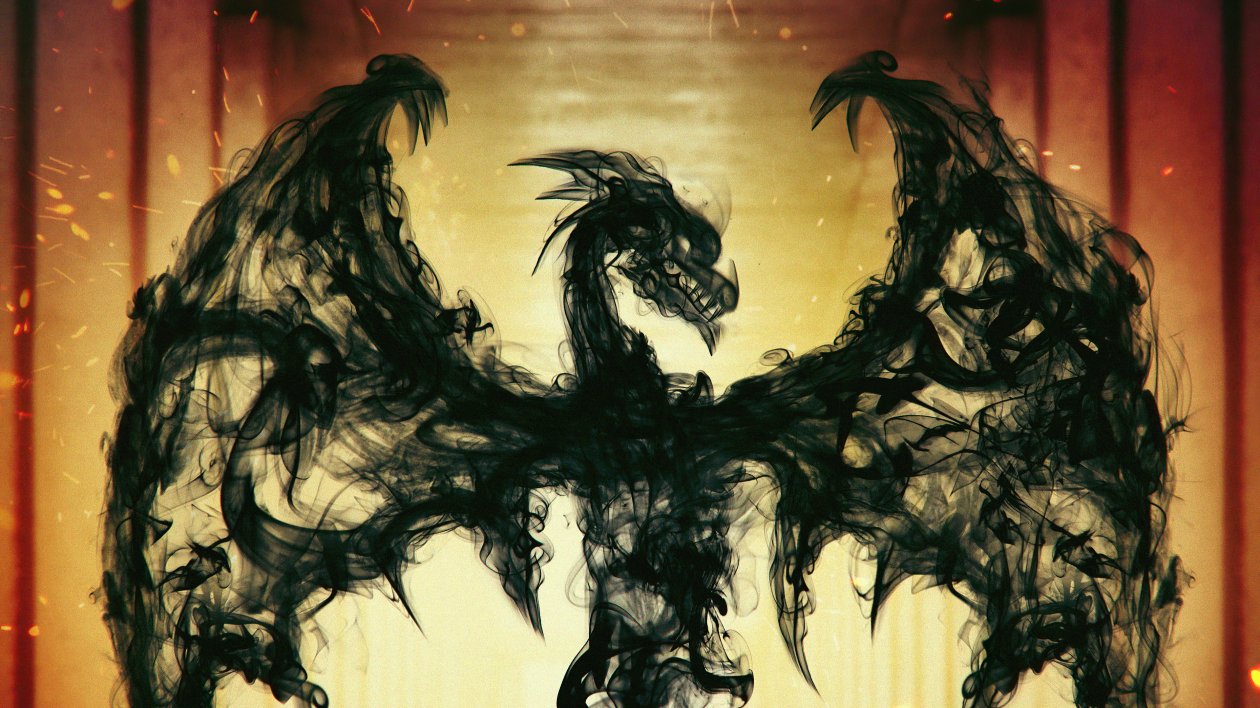 Dragon Of Ashes 4k