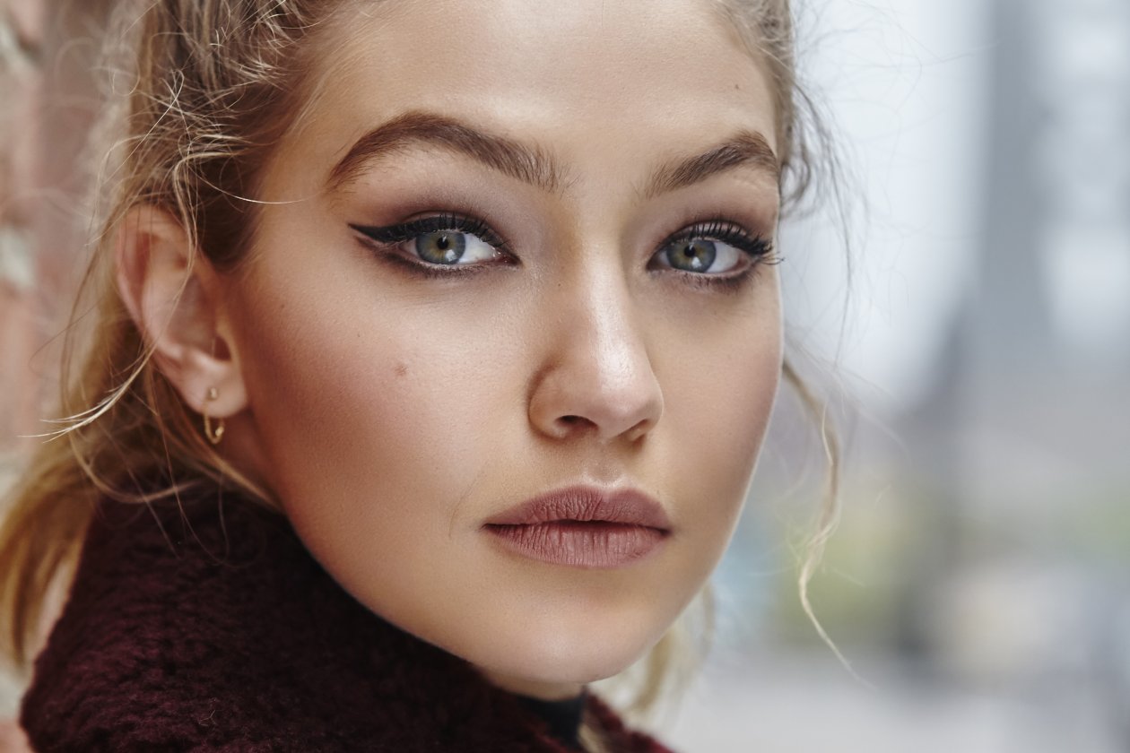 Gigi Hadid Eyes 2018 4k