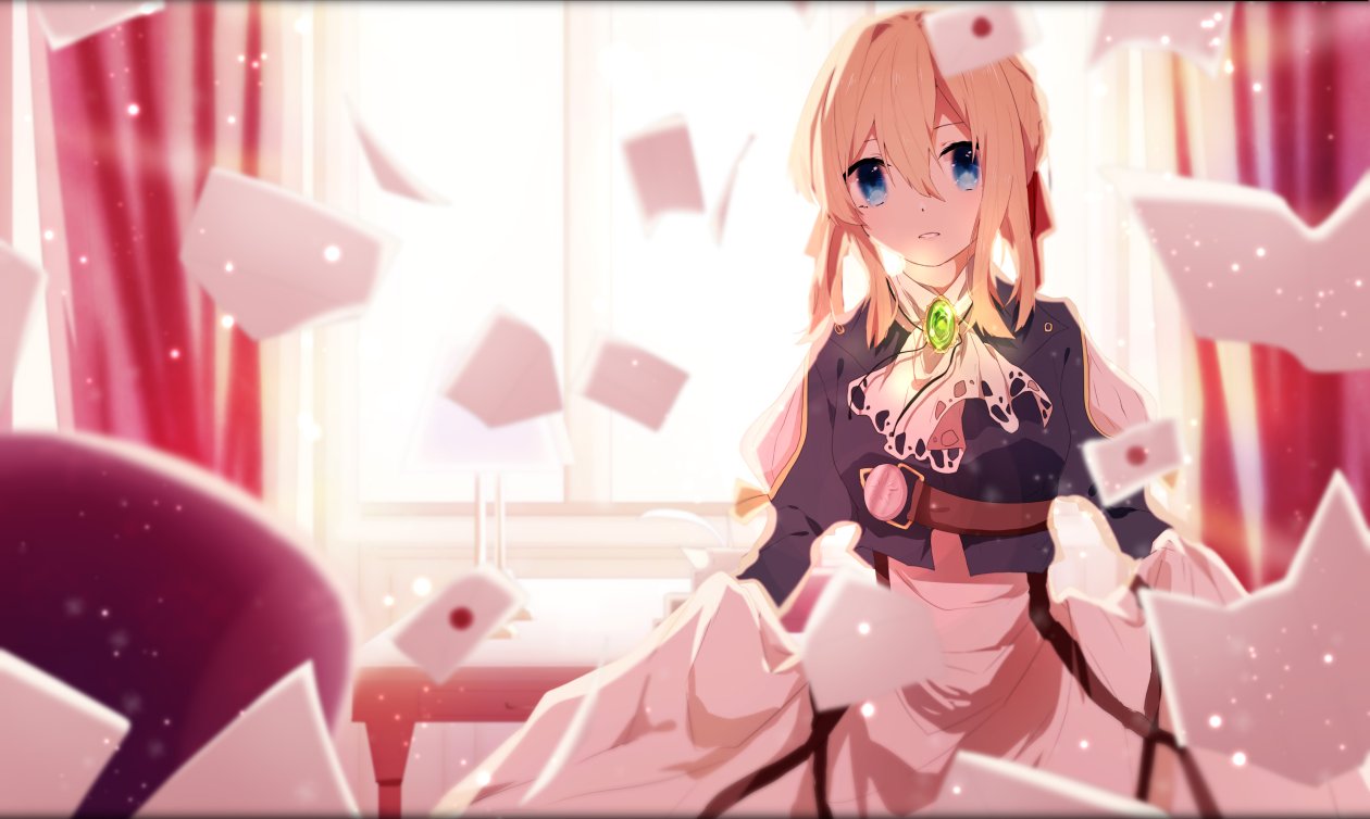 Anime Violet Evergarden