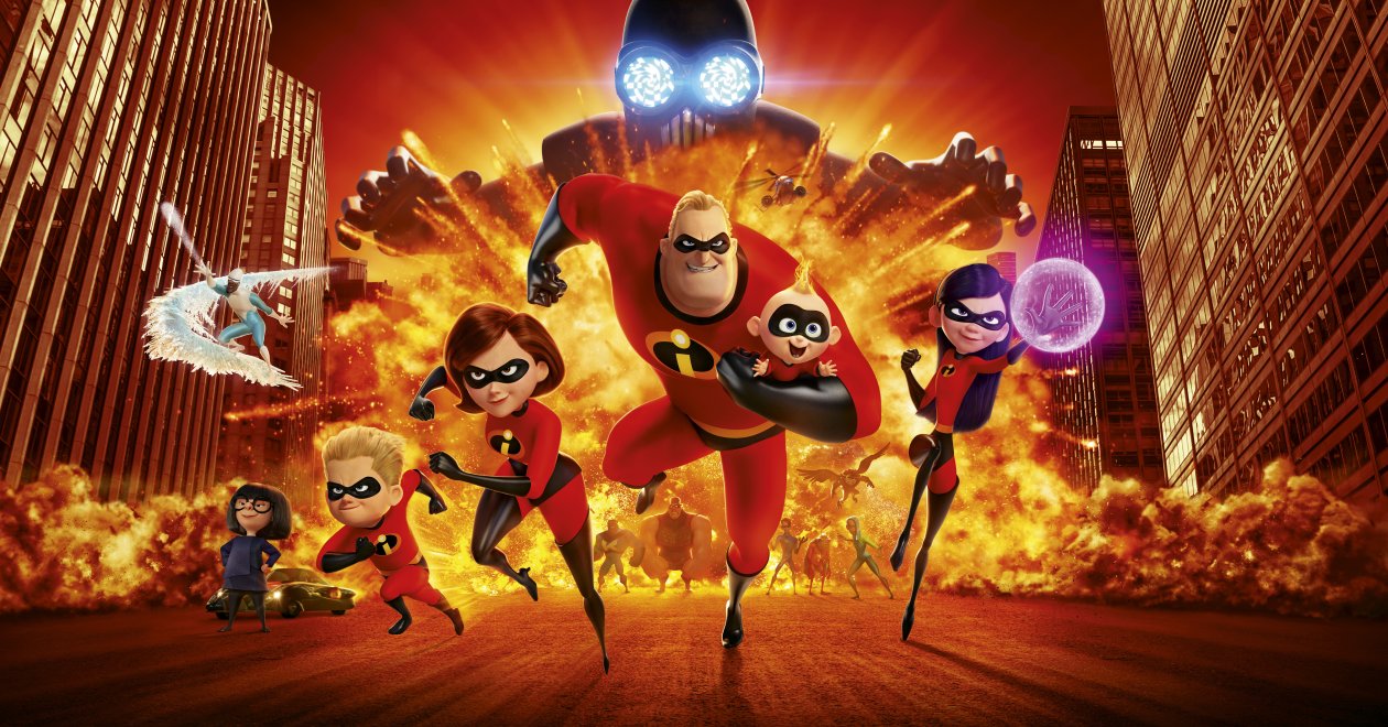 The Incredibles 2 10k