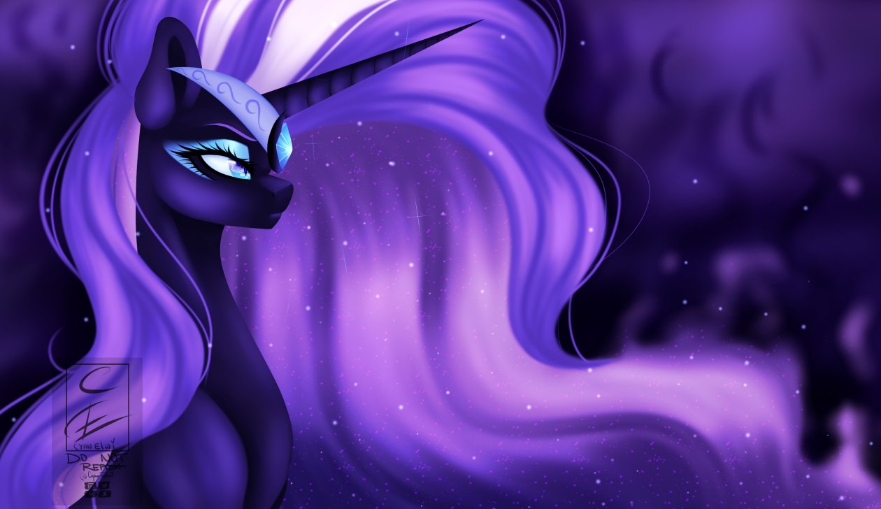 Fond d'écran Nightmare Rarity