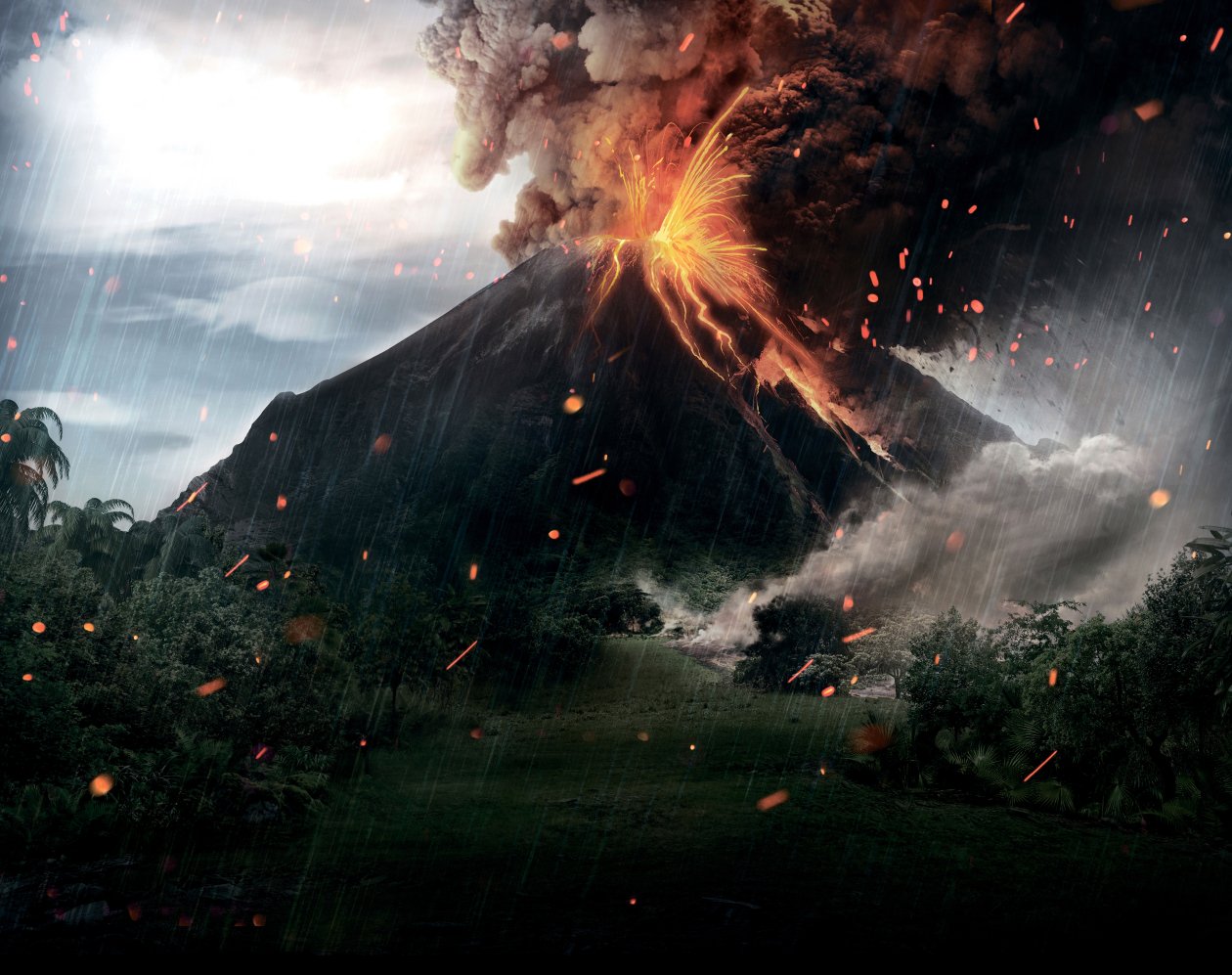 Jurassic World Fallen Kingdom 12k