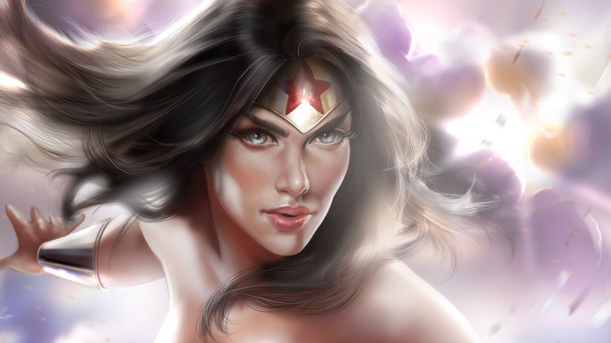 Wonder Woman 2018 Art