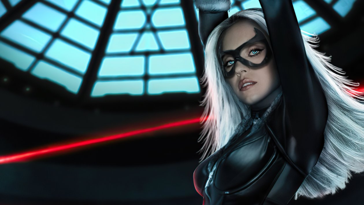 Sydney Sweeney As Black Cat