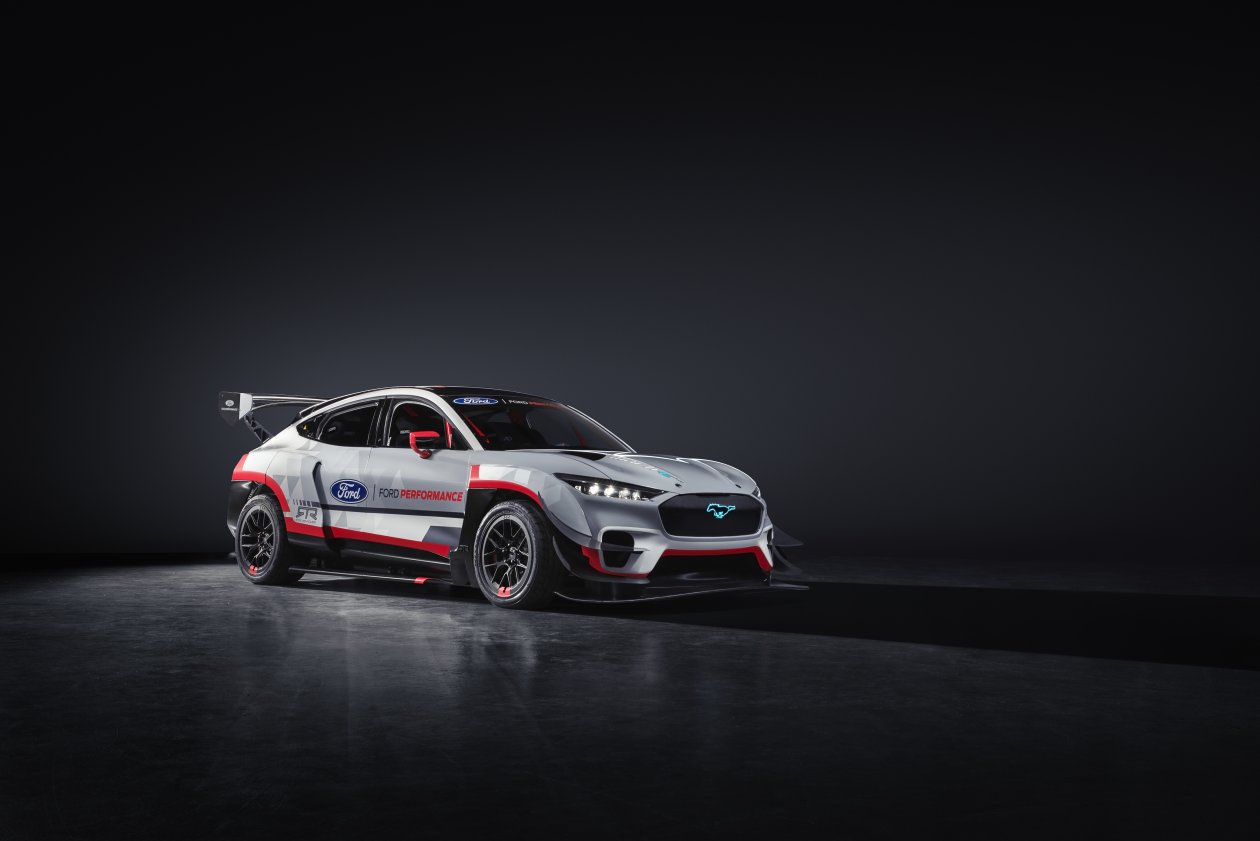 Ford Mustang Mach E 1400 Prototype 2020 5k