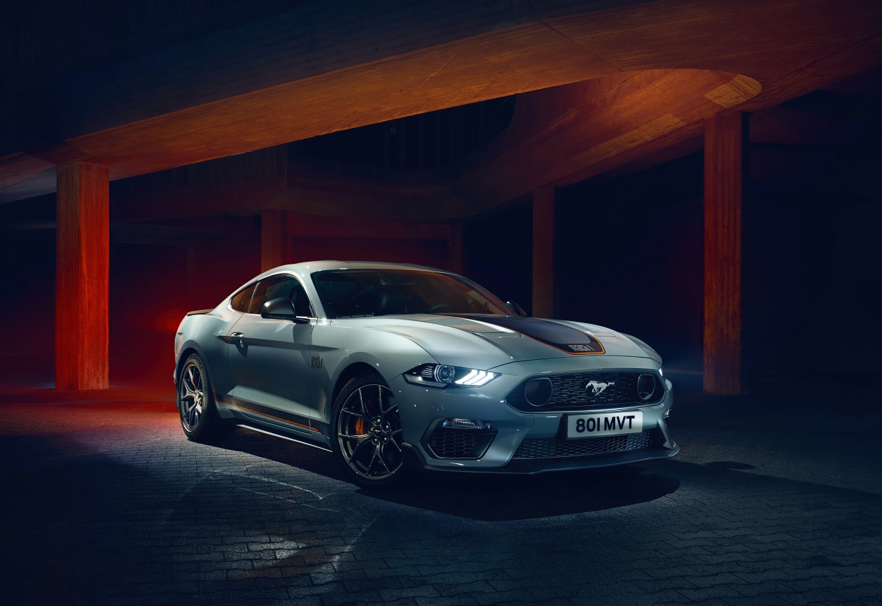 Grey Mustang 5k