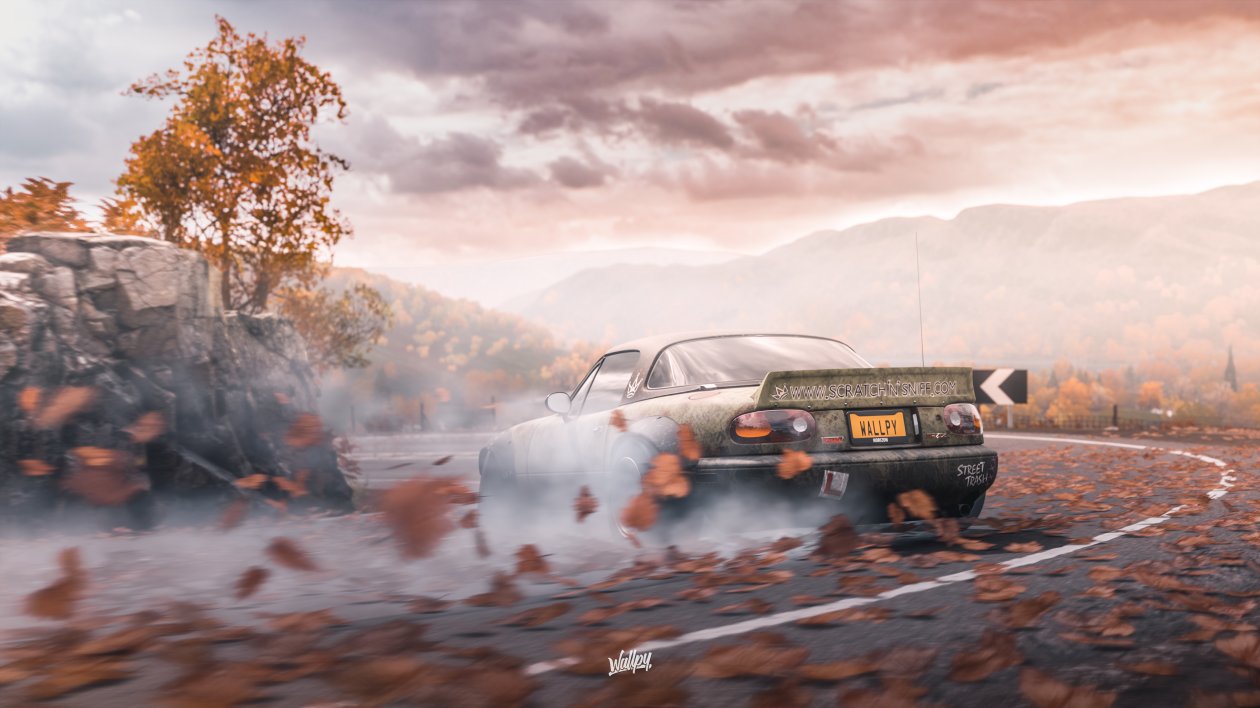 Forza Horizon 4 Mazda 4k Drifting