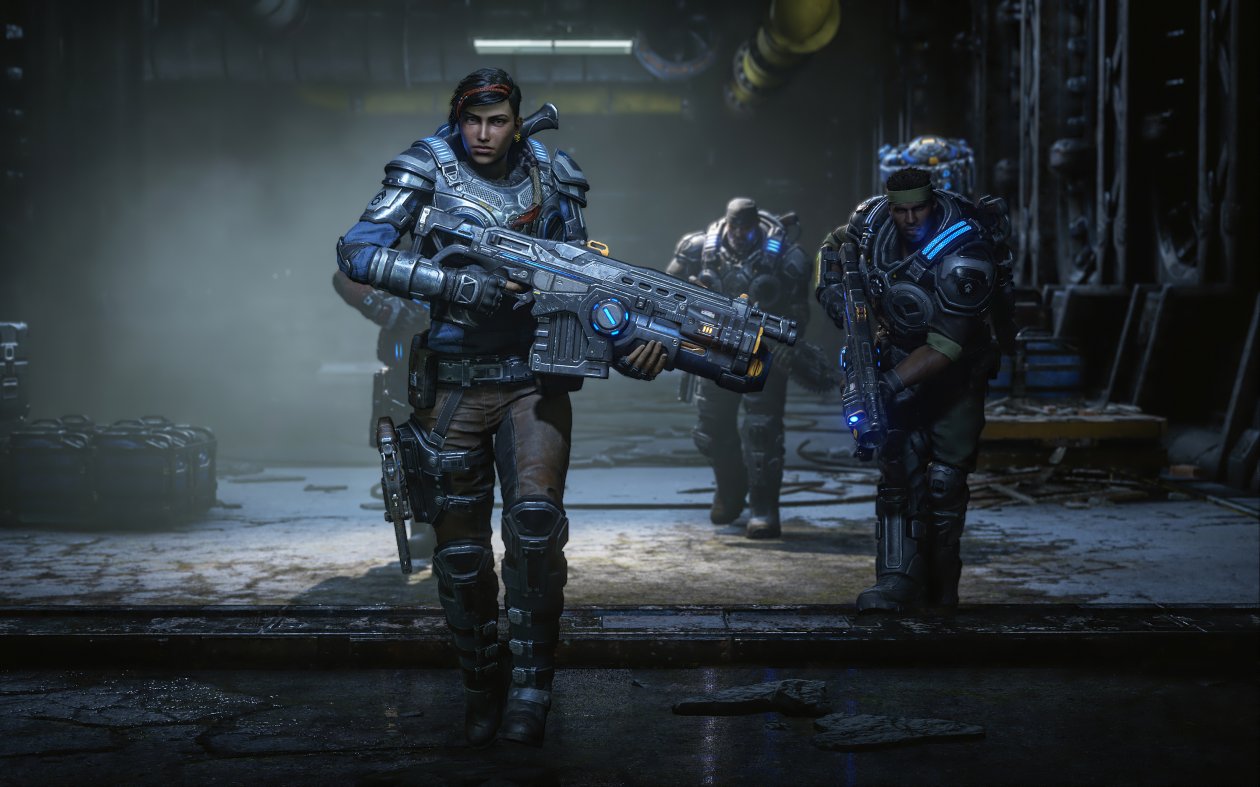 Gears 5 Video Game 2019 4k
