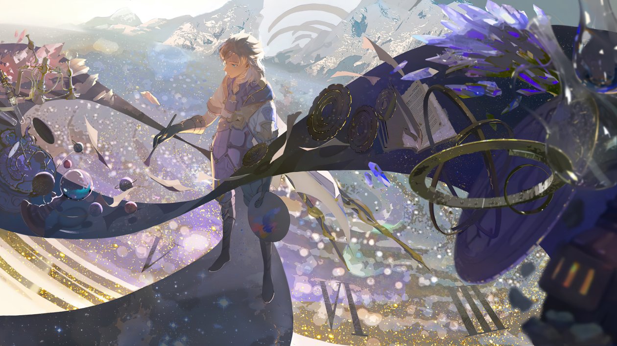 Albedo Genshin Impact