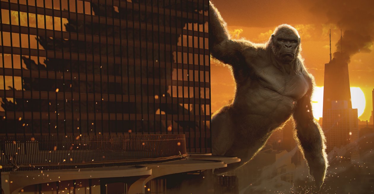 Kong V Godzilla 5k