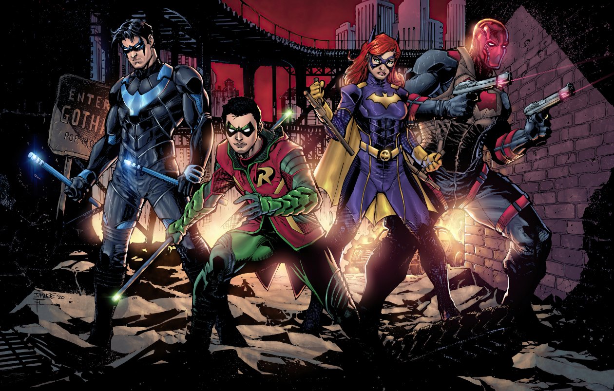 Gotham Knights 2020 4k