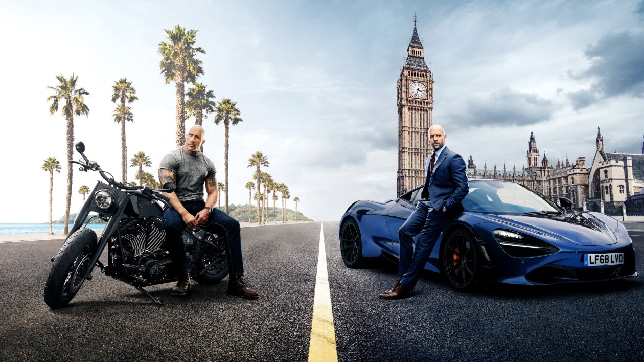 Hobbs And Shaw 5k Poster