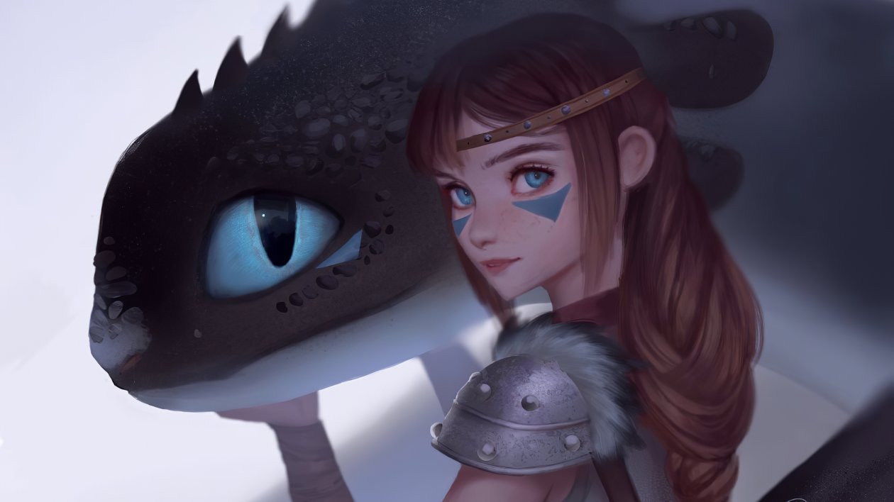 How To Train Your Blue Dragon