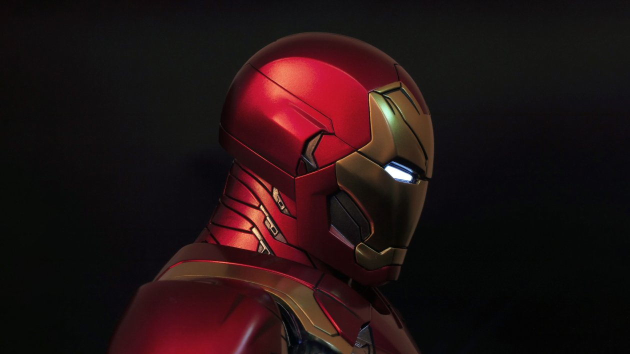 Iron Man Side 5k