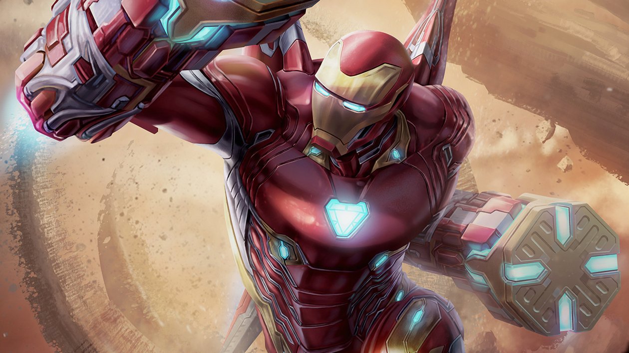 Iron Man Suit In Avengers