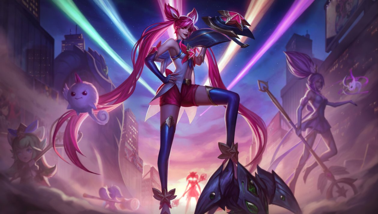 Star Guardians Jinx 4k