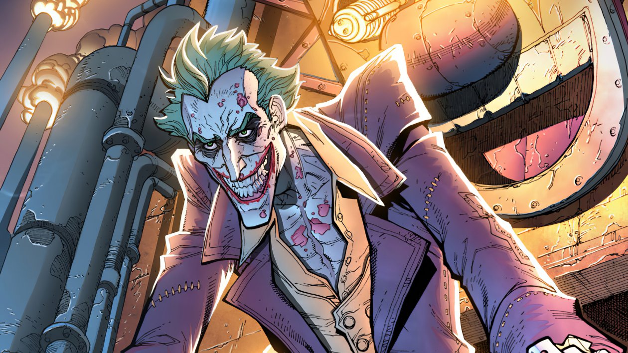 Joker Evil Art