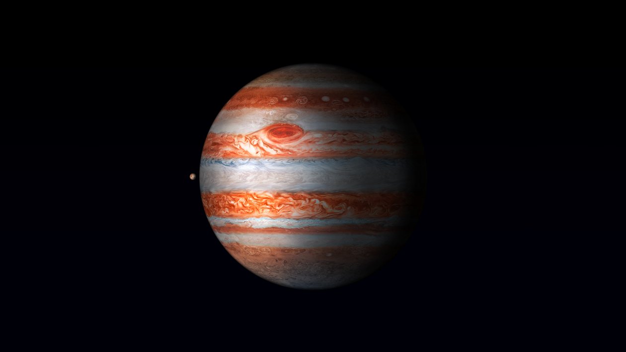Jupiter 8k