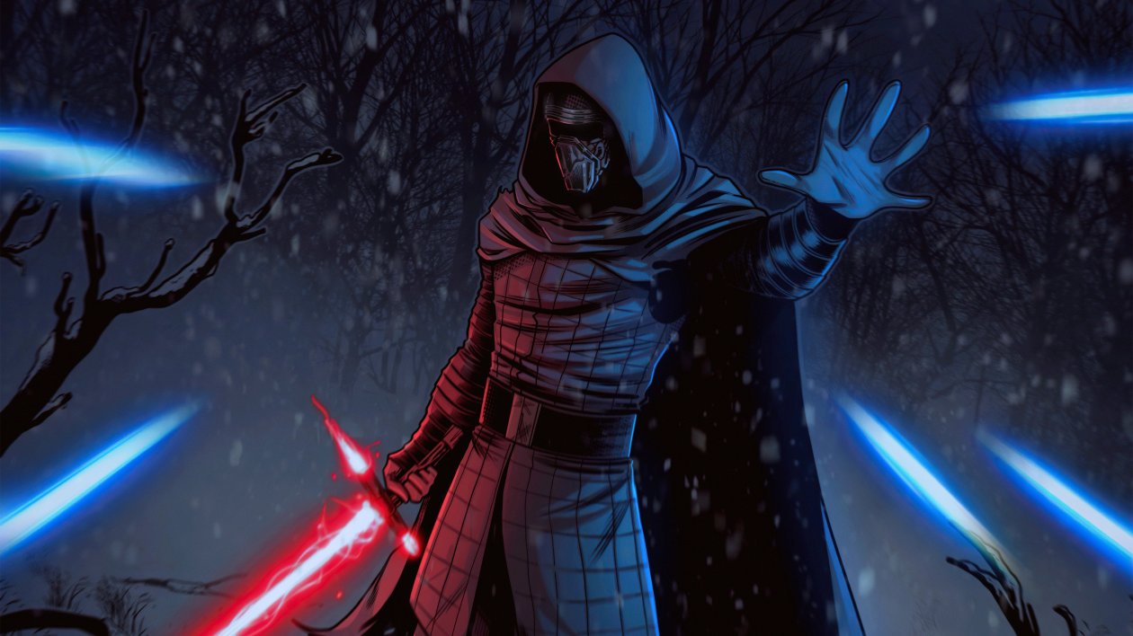 Kylo Ren Cover Art