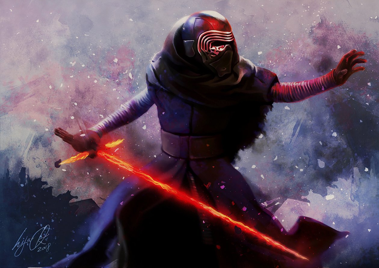 Kylo Ren Starwars 4k