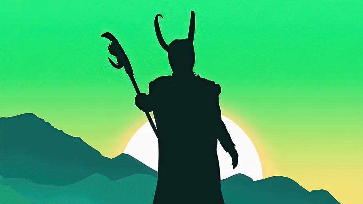Loki Minimal Art 4k