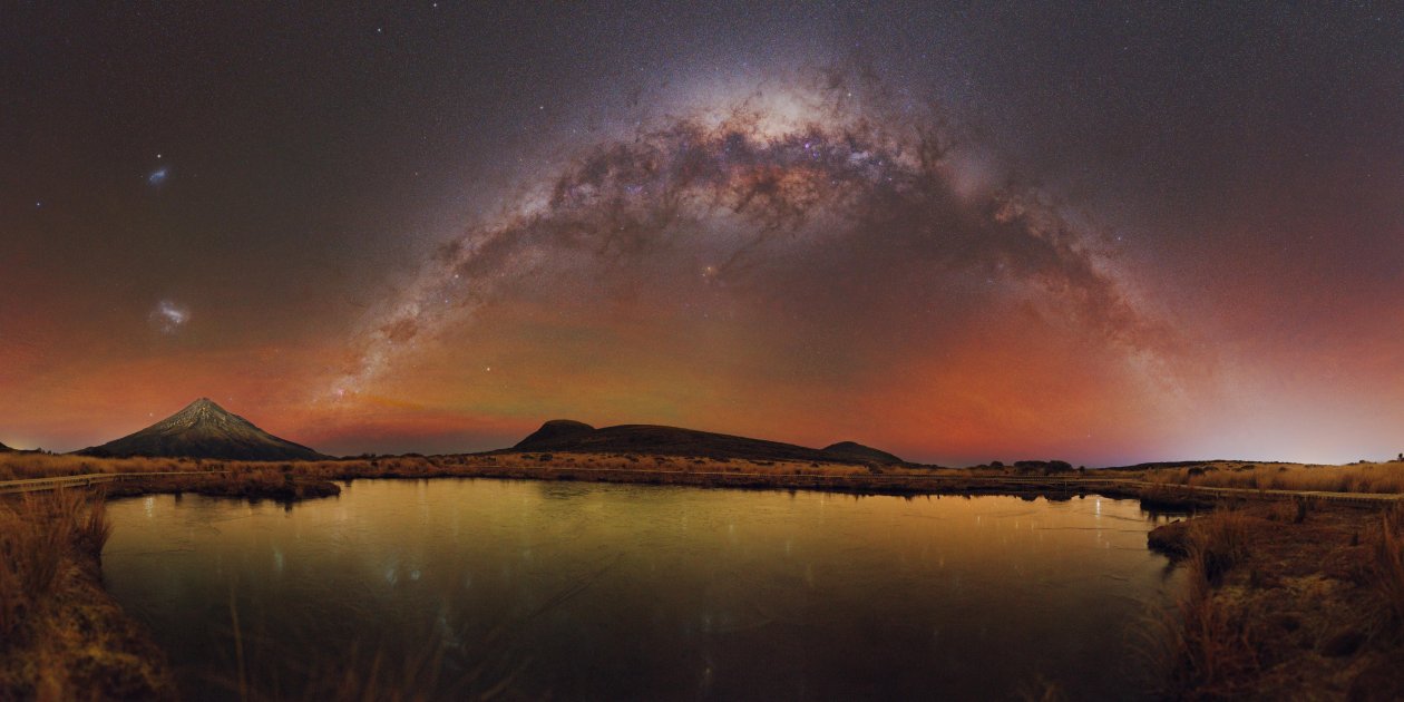 Frozen Tarn Mount Taranaki 5k