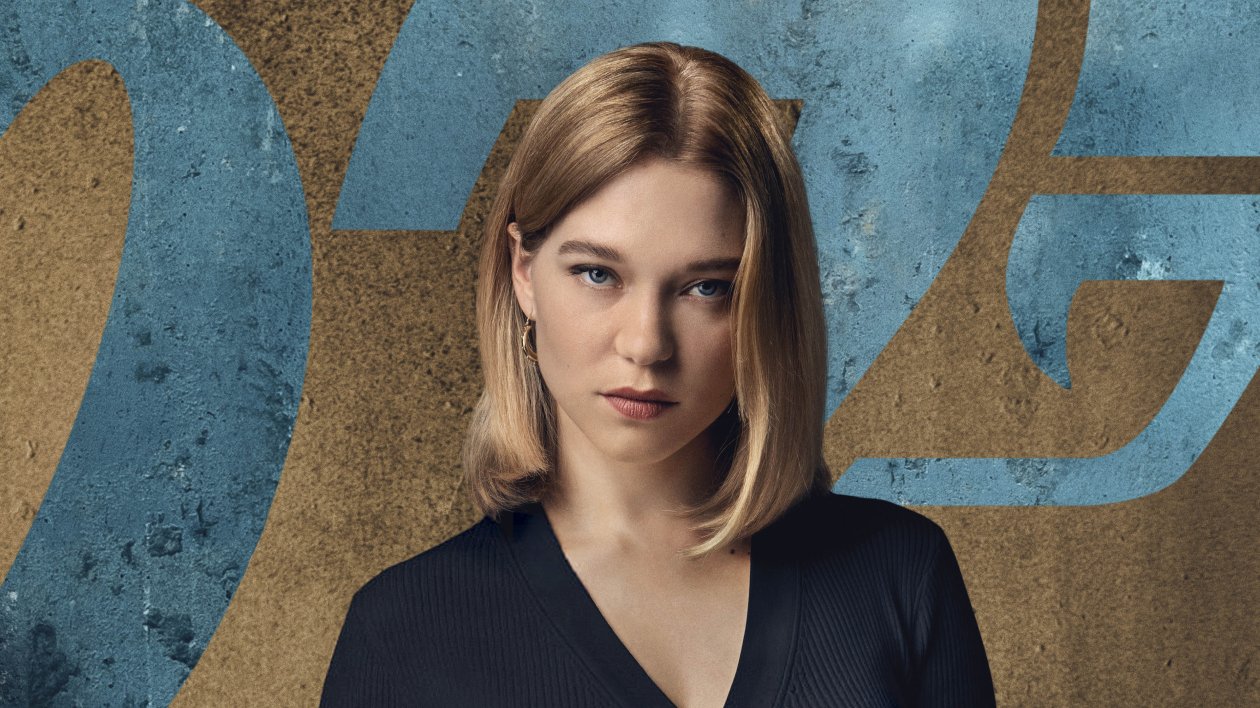 No Time To Die Lea Seydoux 4k
