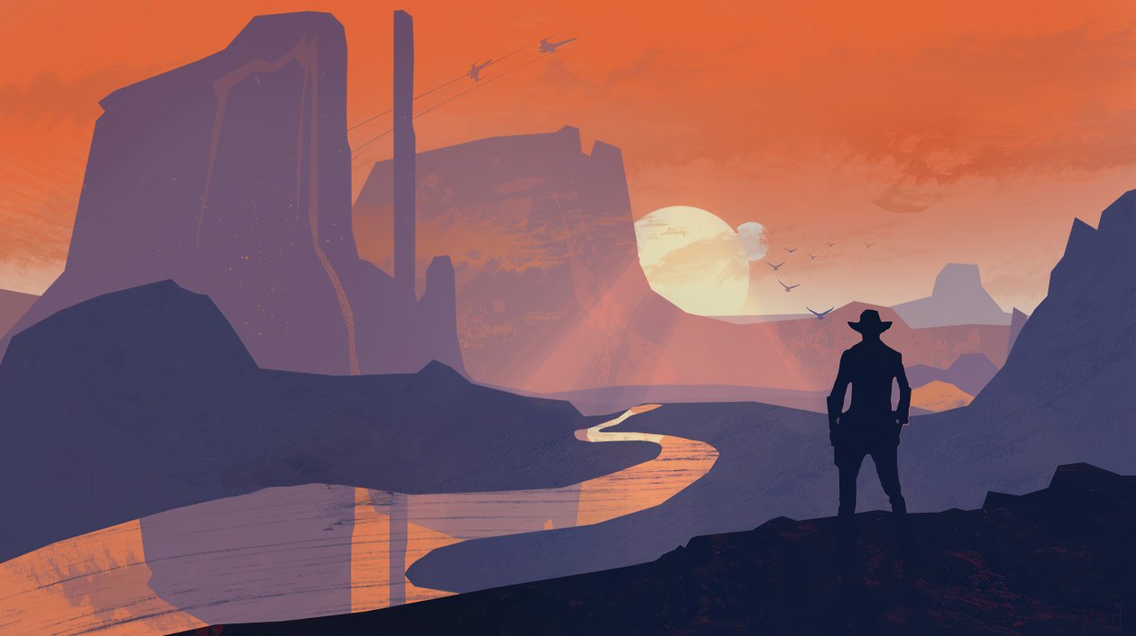 Red Dead Redemption 2 Cowboy 4k