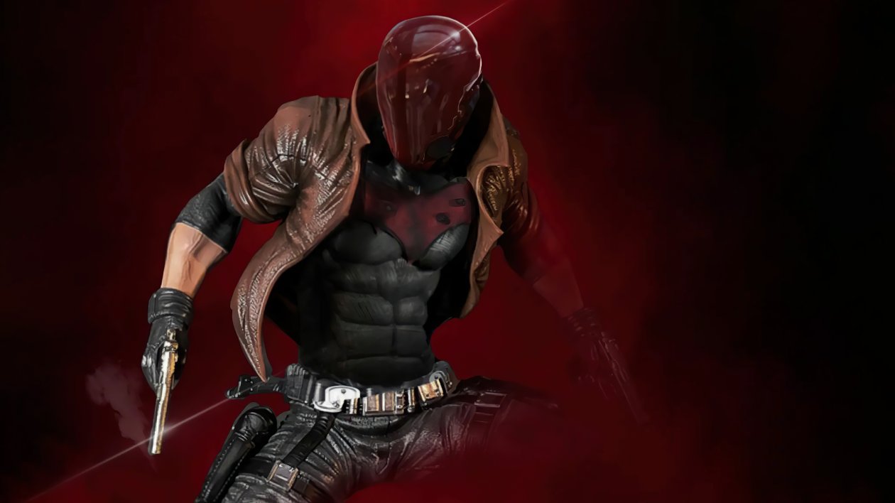 Redhood Titans