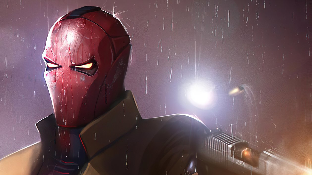 Red Hood 2020 Art 4k