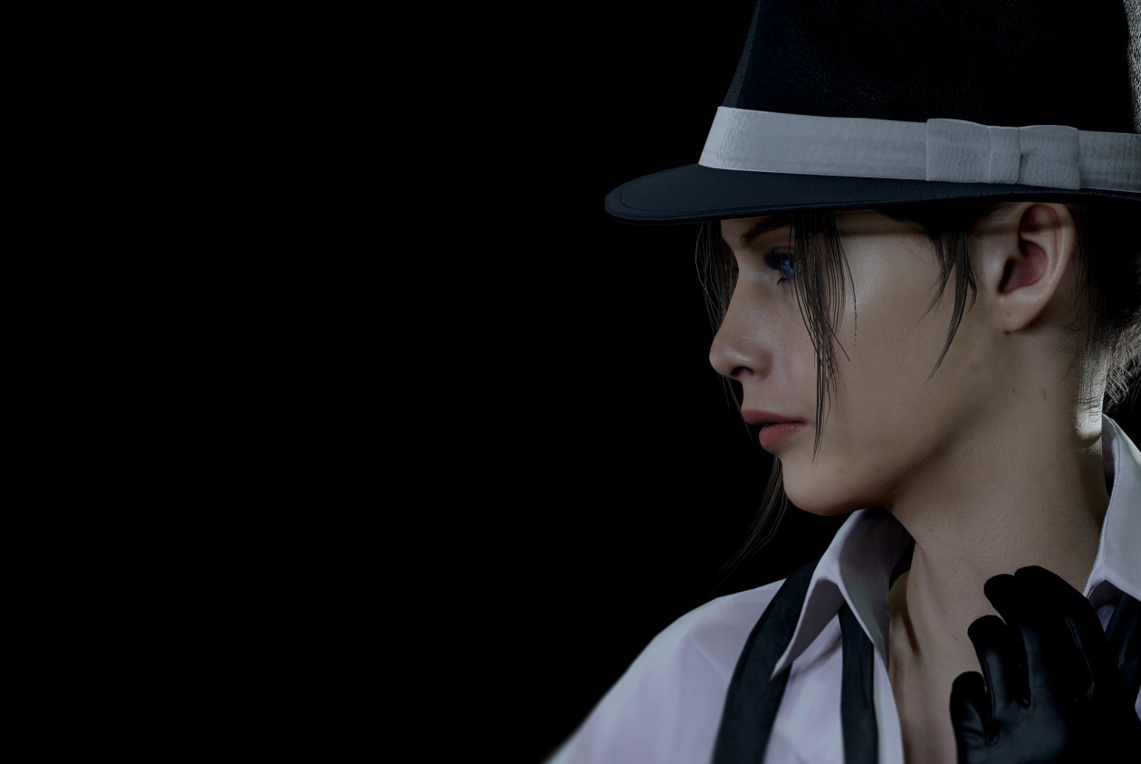 Resident Evil True Detective 5k