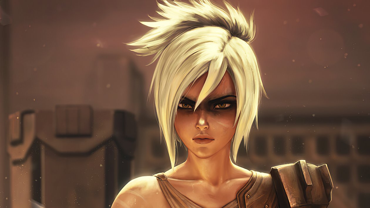 Riven Lol Art 4k