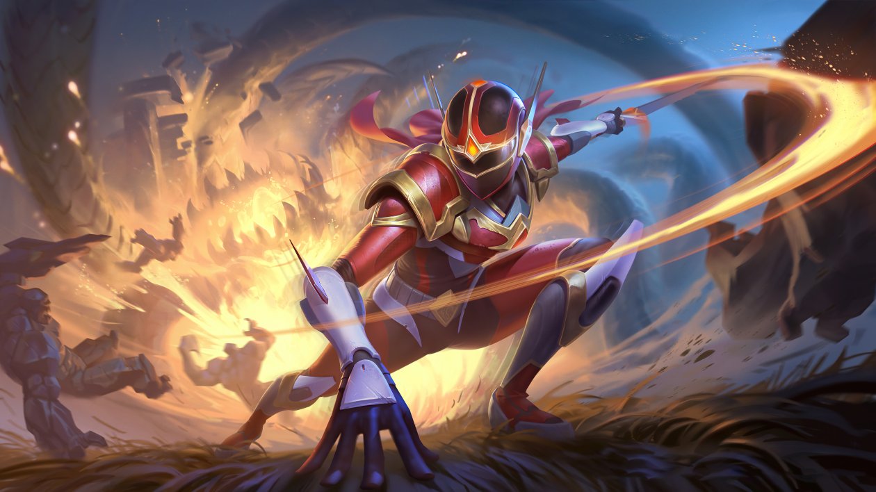Smite Mulan Sentai