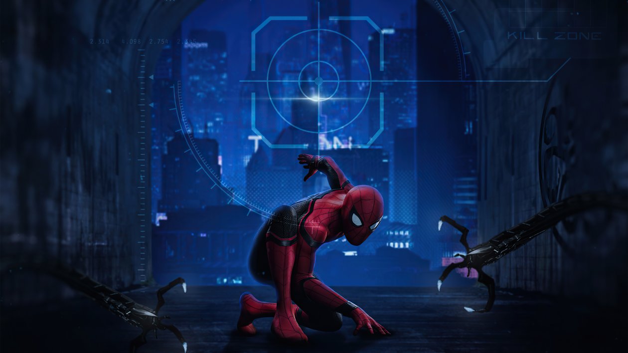Spider Man Vs Doctor Octopus 4k