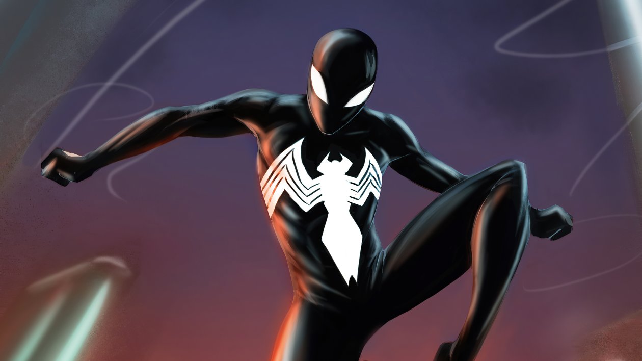 Symbiote Spider Man 4k