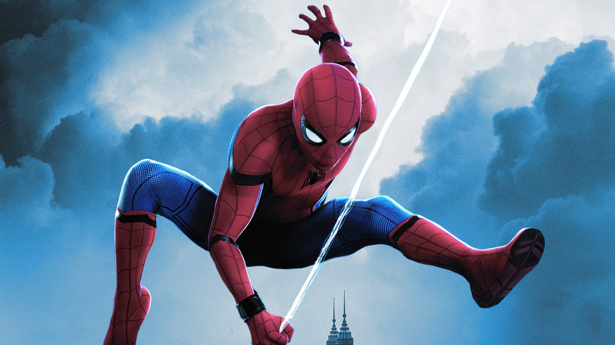 Spiderman No Way Home Fan Made Poster 5k