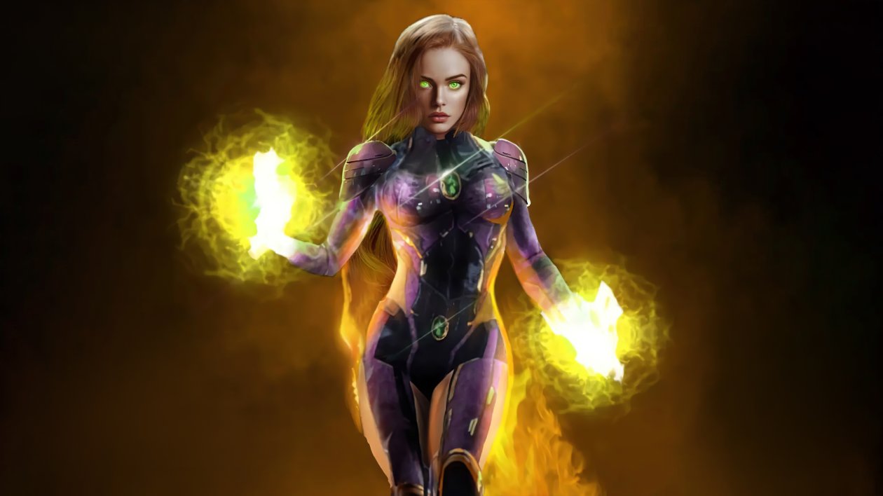 Starfire Titans