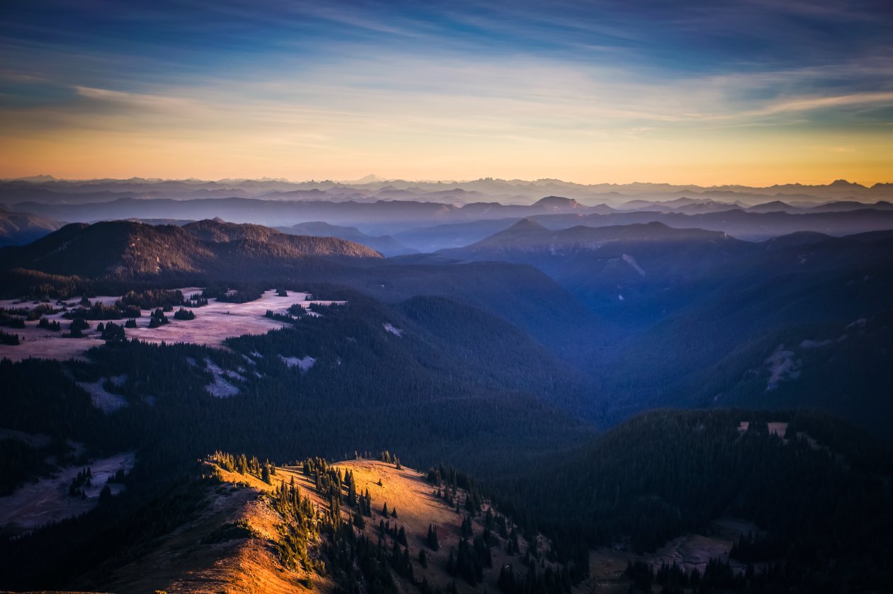 Sunrise Nature Glow 5k