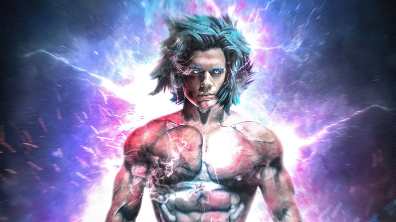 God Super Saiyan Blue X Kaioken