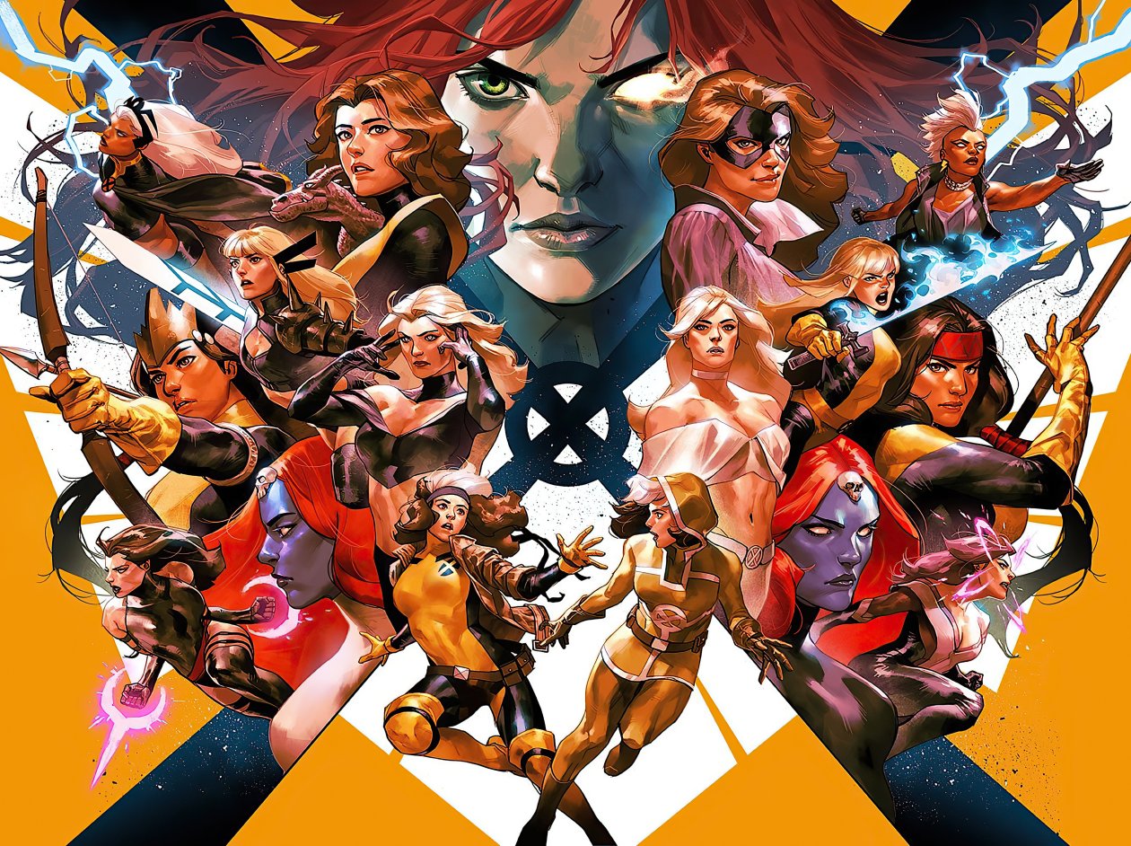 X Women 4k