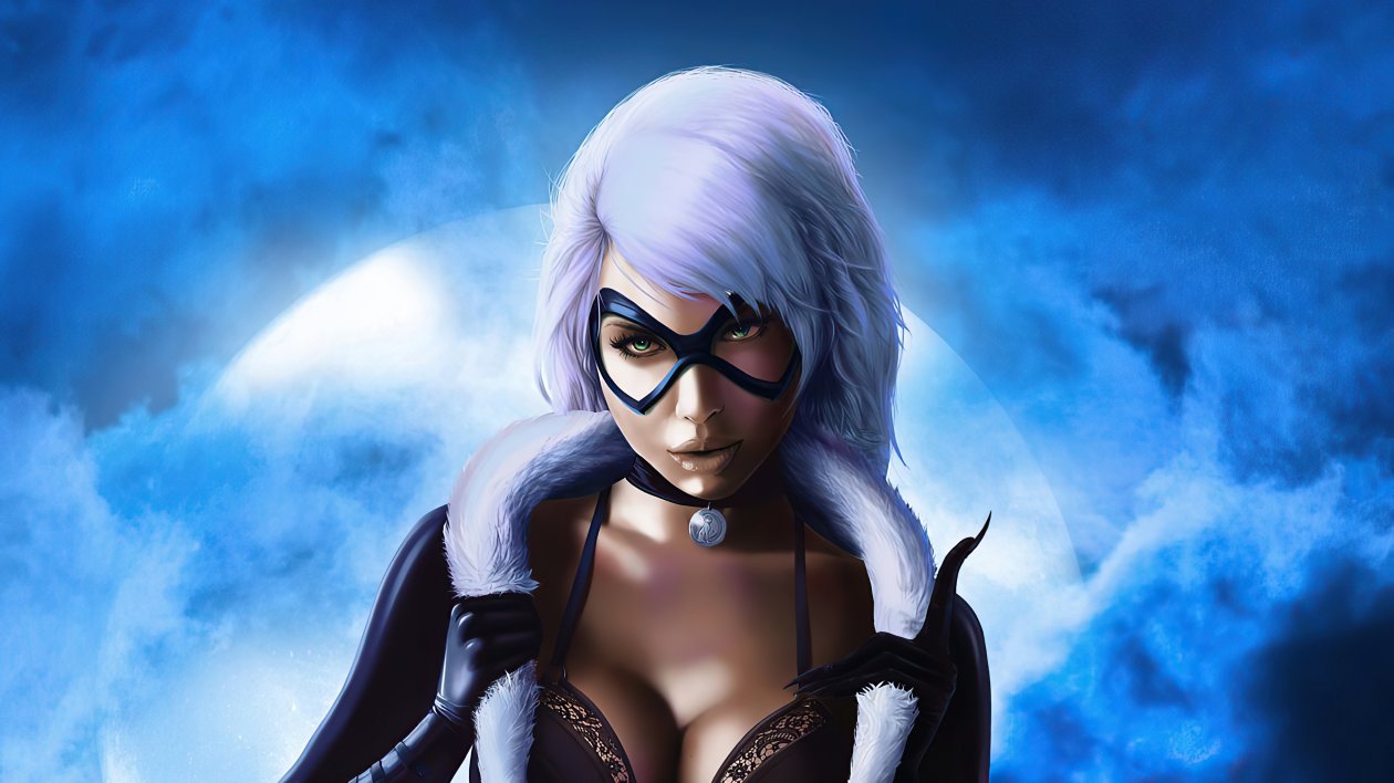 Marvel Black Cat 4k
