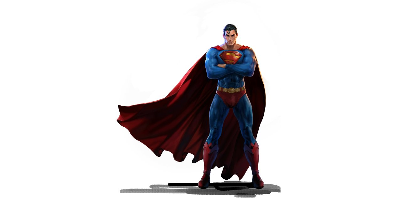 Superman 2020 4k Minimalism