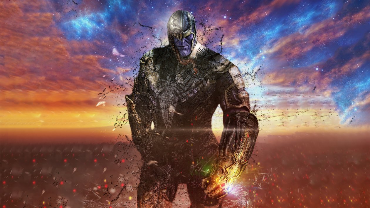Thanos The Last Titan
