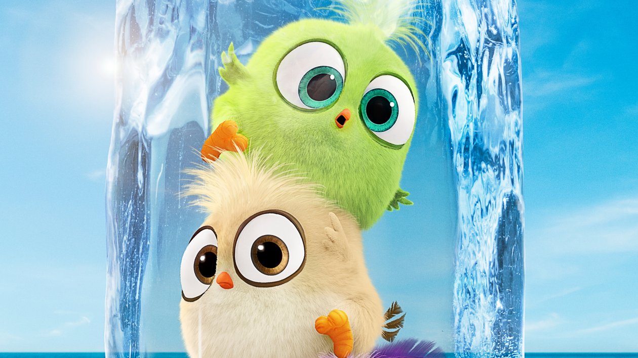 Hatchlings In The Angry Birds Movie 2
